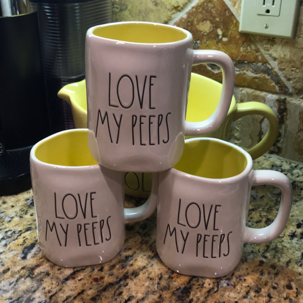 Rae Dunn Love my Peeps mug